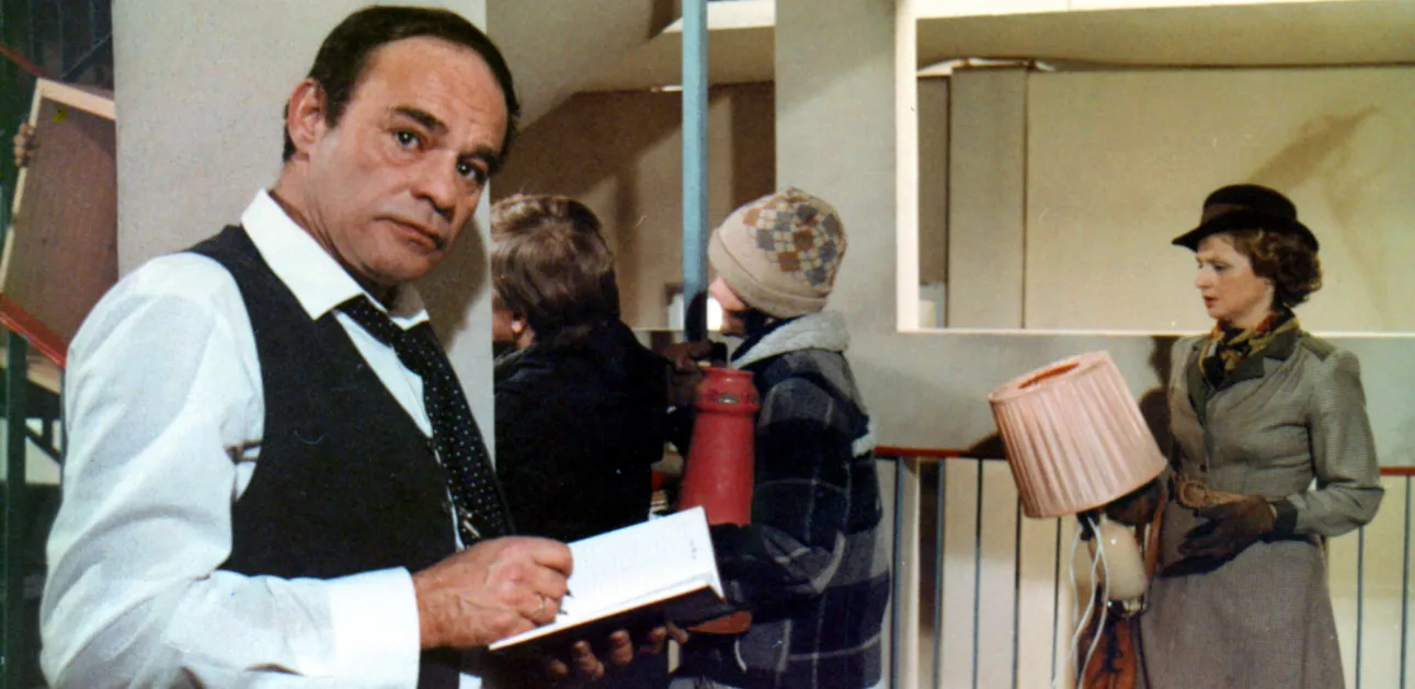 Roman Wilhelmi w serialu "Alternatywy 4"