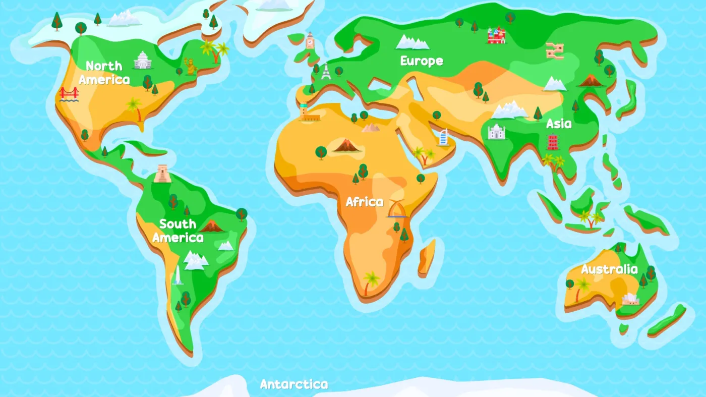 Trudny QUIZ z geografii: jak dobrze znasz stolice państw świata. 10/10 zdobędzie prawdziwy mistrz!