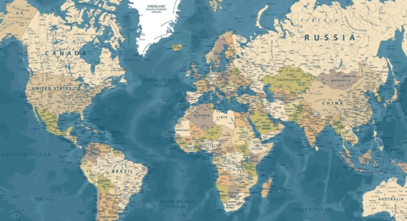 Stolice państw świata - quiz z geografii