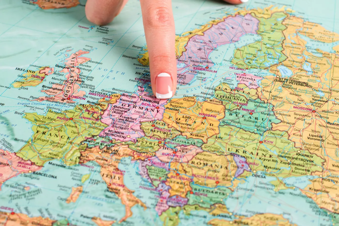 Wielki quiz z geografii. Wskaż stolice tych państw. Wynik 18/20 tylko dla mistrzów