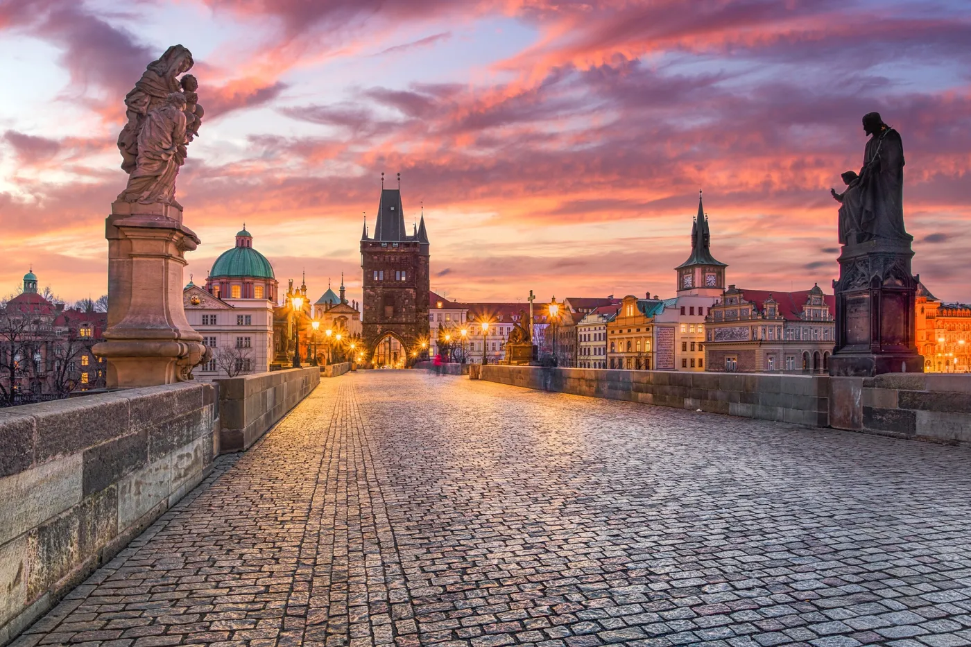 Most Karola Praga Czechy 