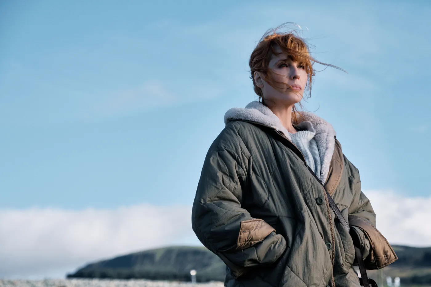 Kelly Reilly w serialu "Under Salt Marsh"