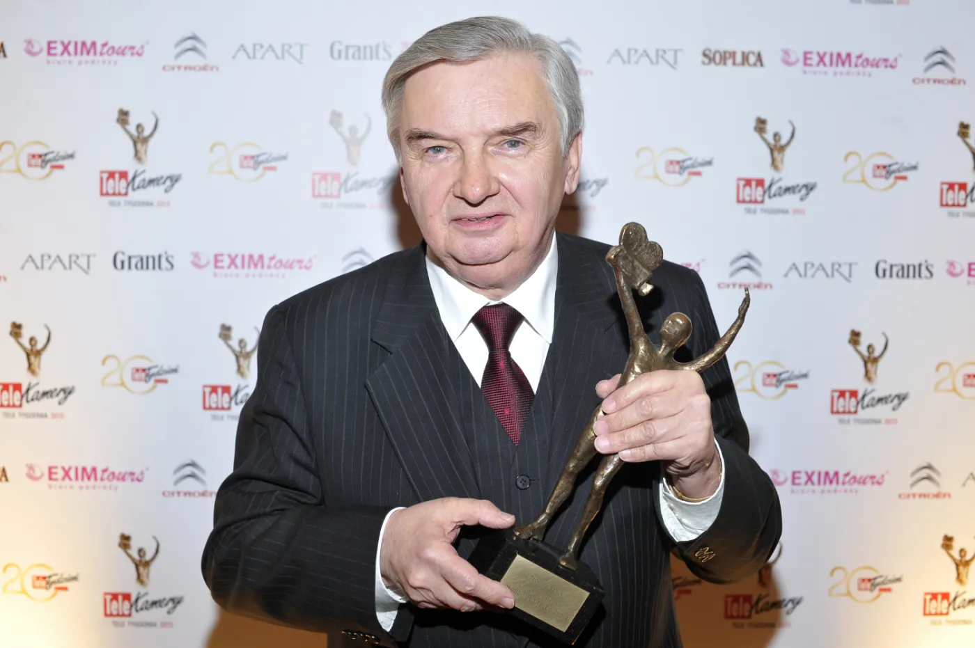 Tego Tadeusz Sznuk miał się nigdy nie dowiedzieć. Tajemnica szybko wyszła na jaw