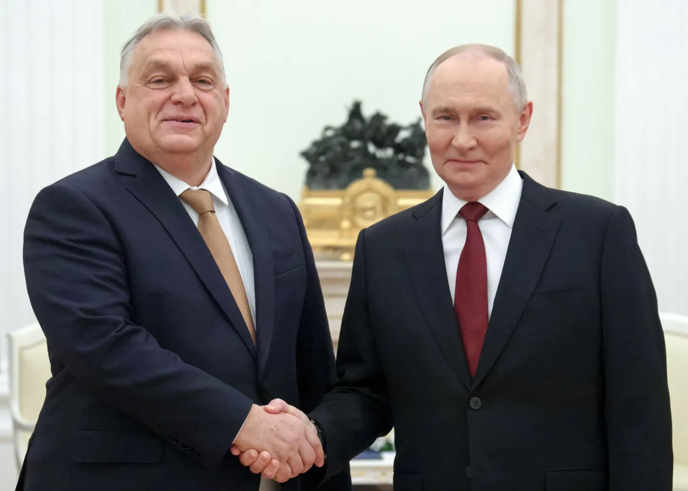 Orban, Putin