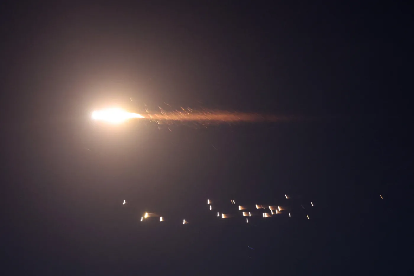 Iran launches wave of missile strikes against Israel