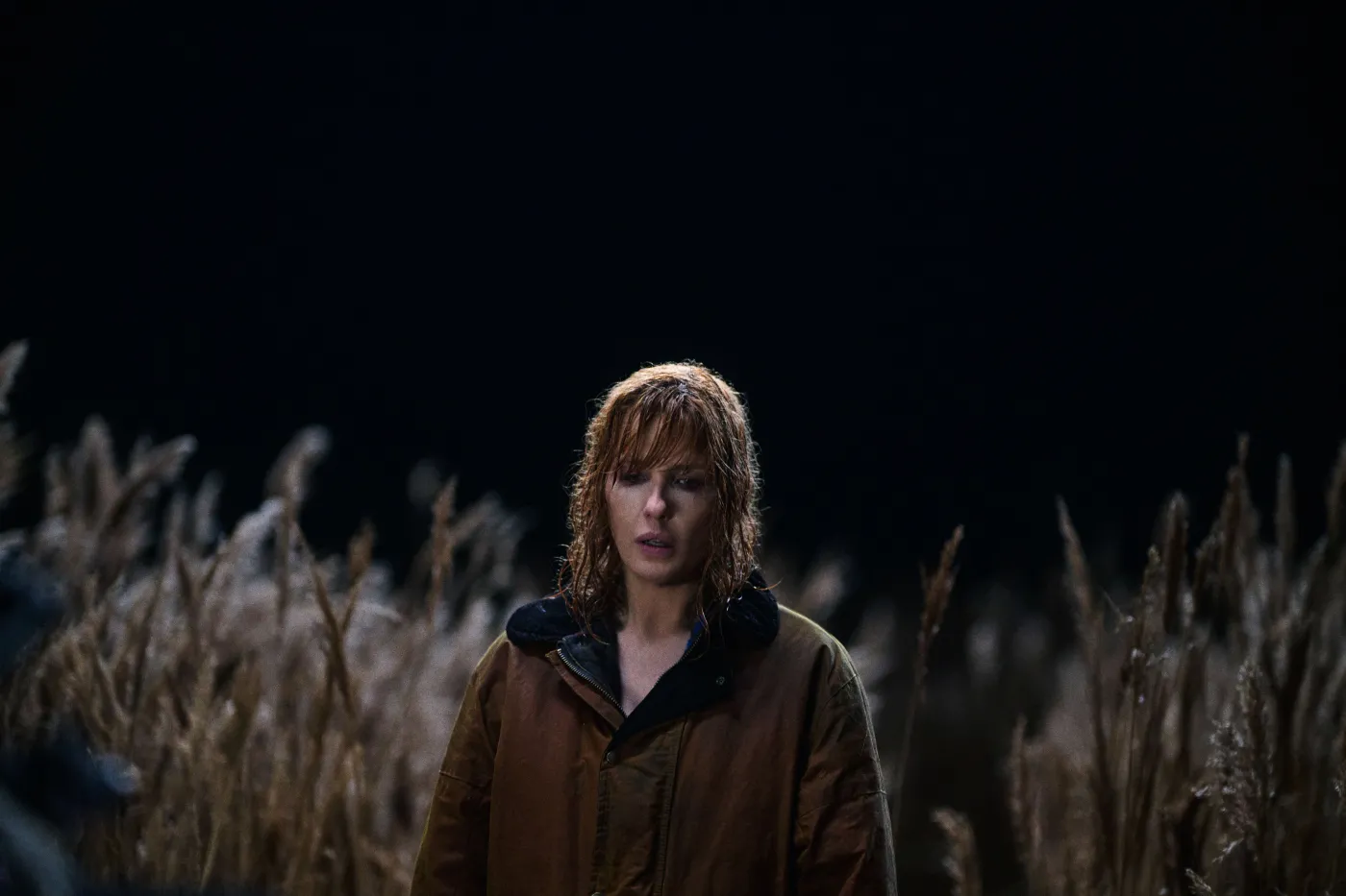 Kelly Reilly w serialu "Under Salt Marsh"