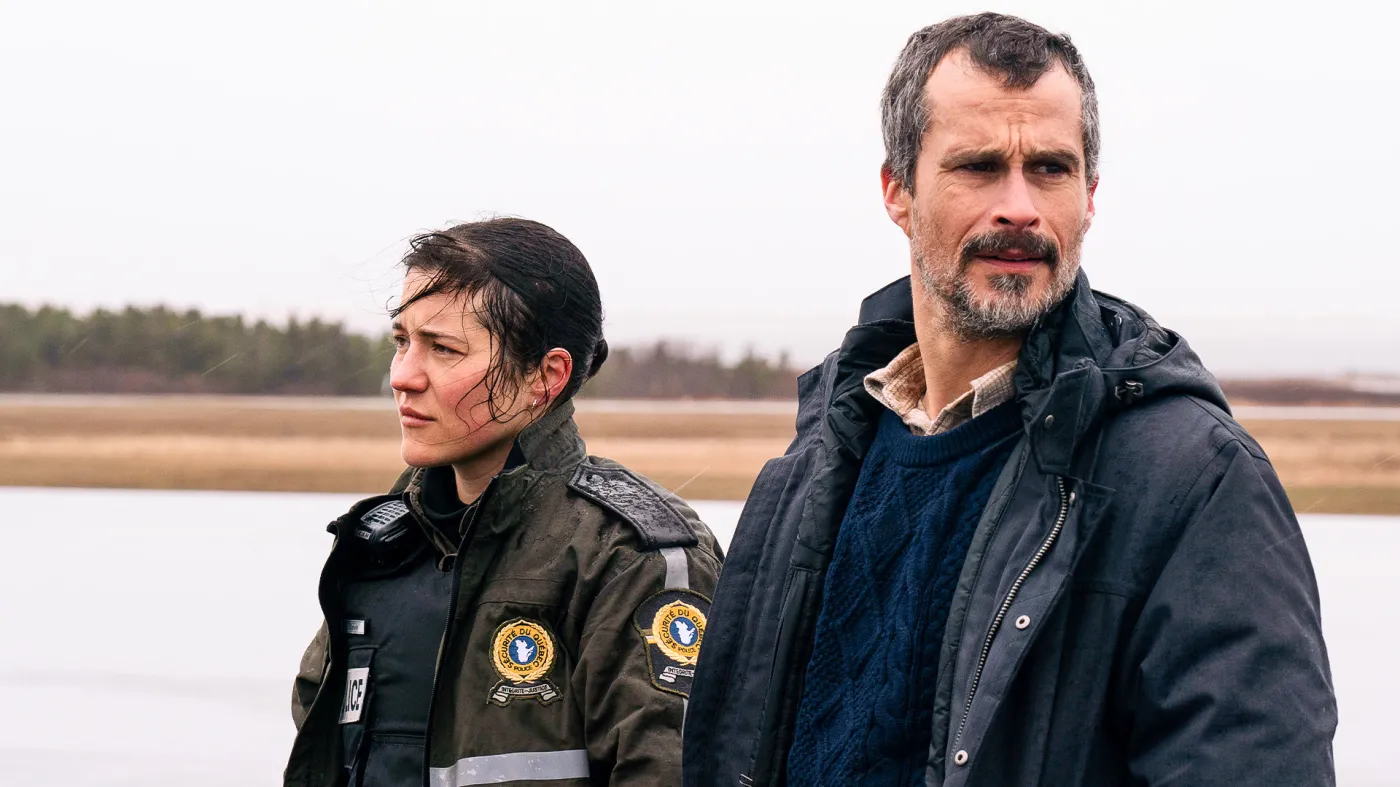 "Detektyw Surprenant: morderstwo na wyspie"