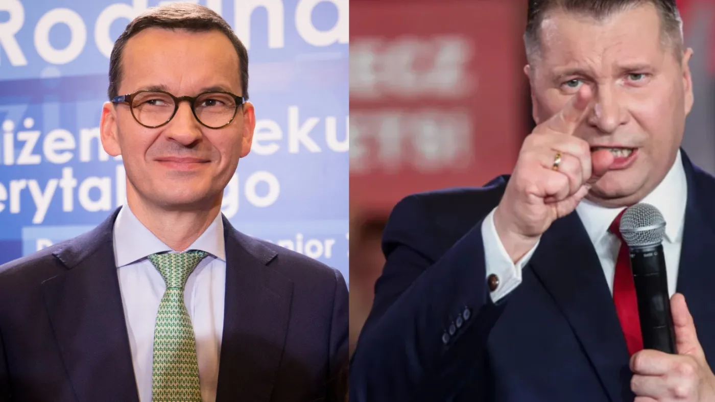 Morawiecki, Czarnek