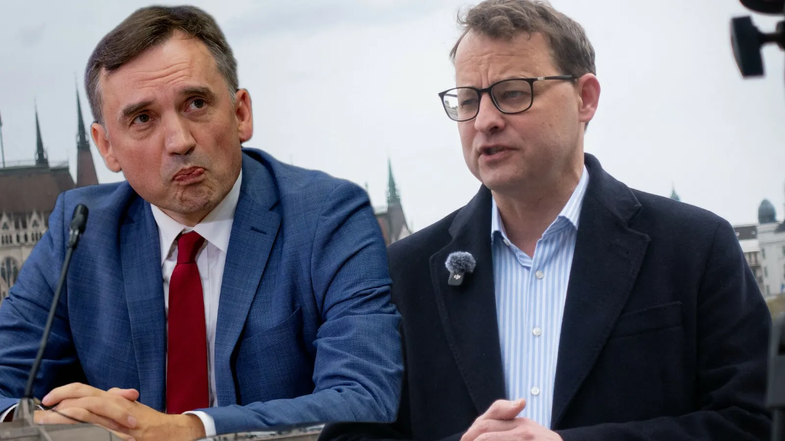 Ziobro i Romanowski już wyjechali z Węgier? To wskazuje, iż są w USA