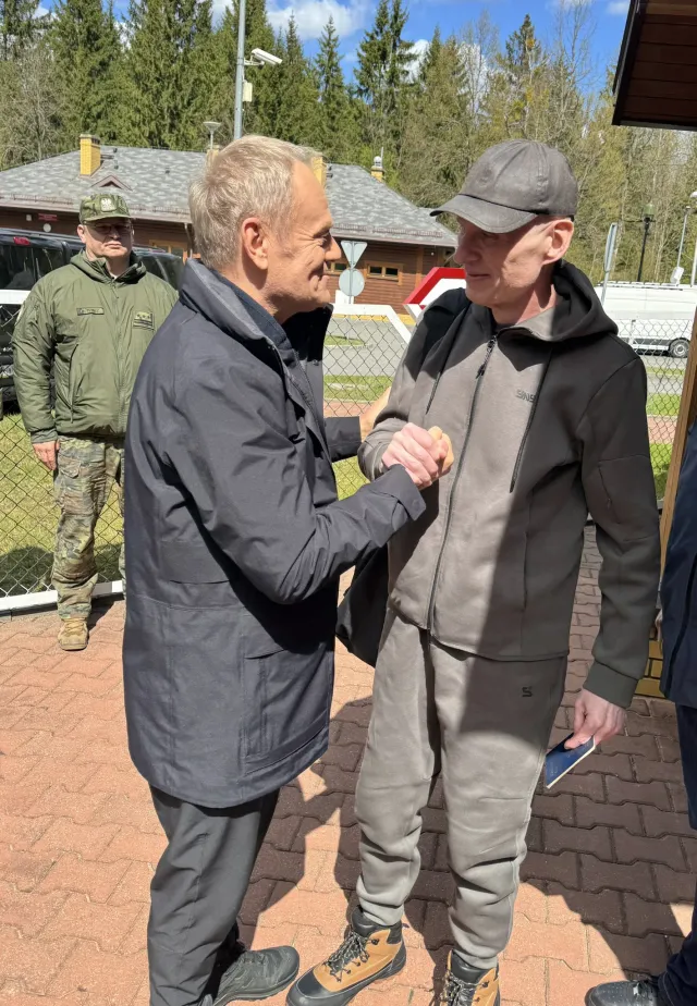 Andrzej Poczobut uwolniony. Dziennikarz spędził pięć lat w białoruskim więzieniu