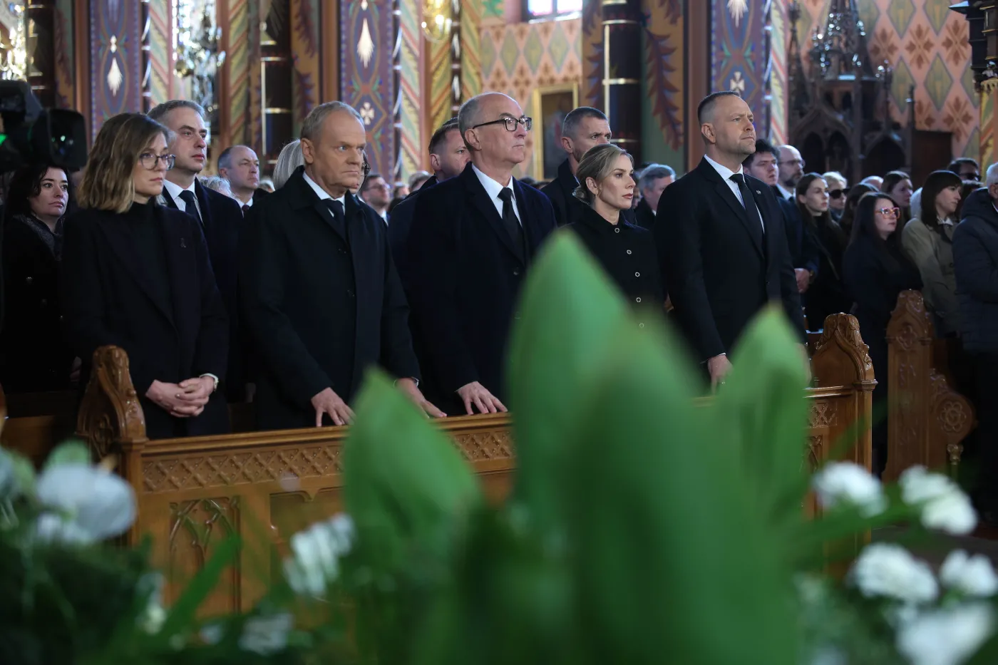 Włodzimierz Czarzasty, Karol Nawrocki, Marta Nawrocka, Donald Tusk, Magdalena Biejat