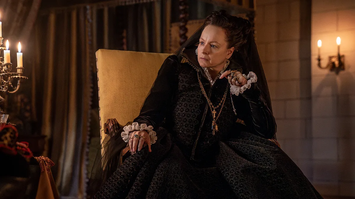 Samantha Morton w serialu "Królowa węży"