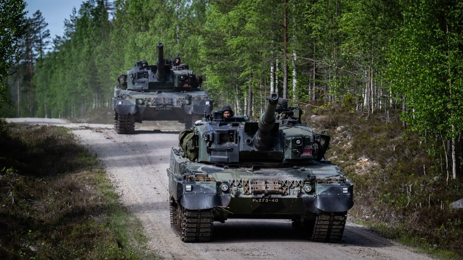 Manewry przy granicy z Rosją. Tak Polacy i inni żołnierze NATO ćwiczą na wypadek wojny