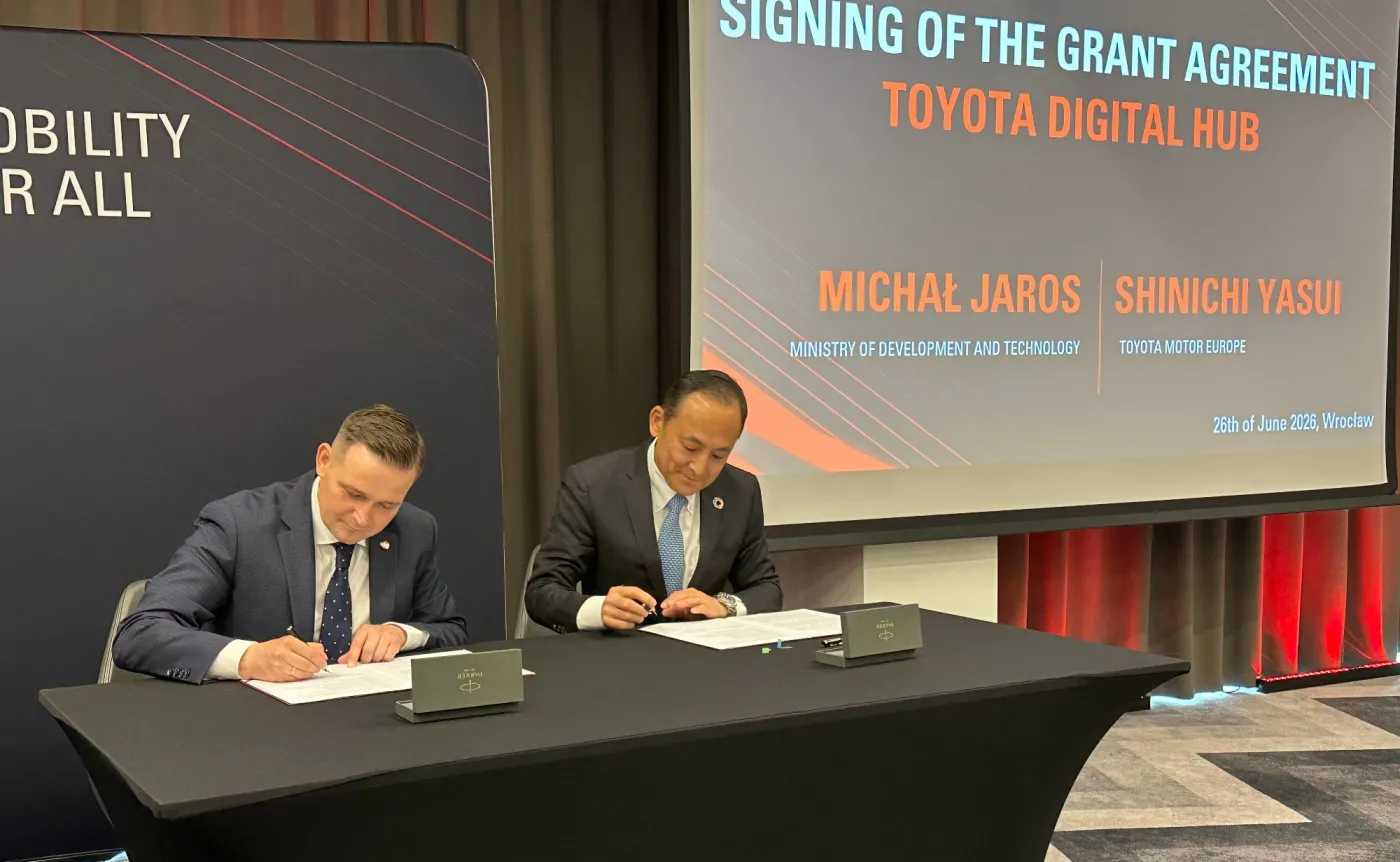 Toyota otworzyła we Wrocławiu centrum badawczo-rozwojowe usług informatycznych