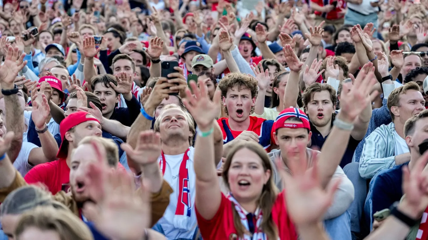 Mundial 2026. Sejsmometry zarejestrowały radość Norwegów. Interweniowała policja