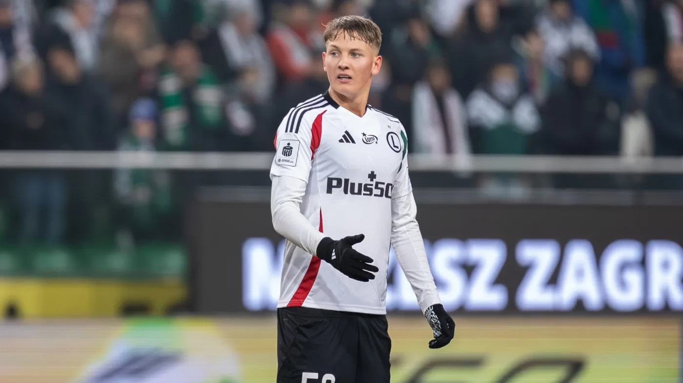 Legia sprzedała utalentowanego nastolatka. Niemcy zapłacili za niego 3 mln euro