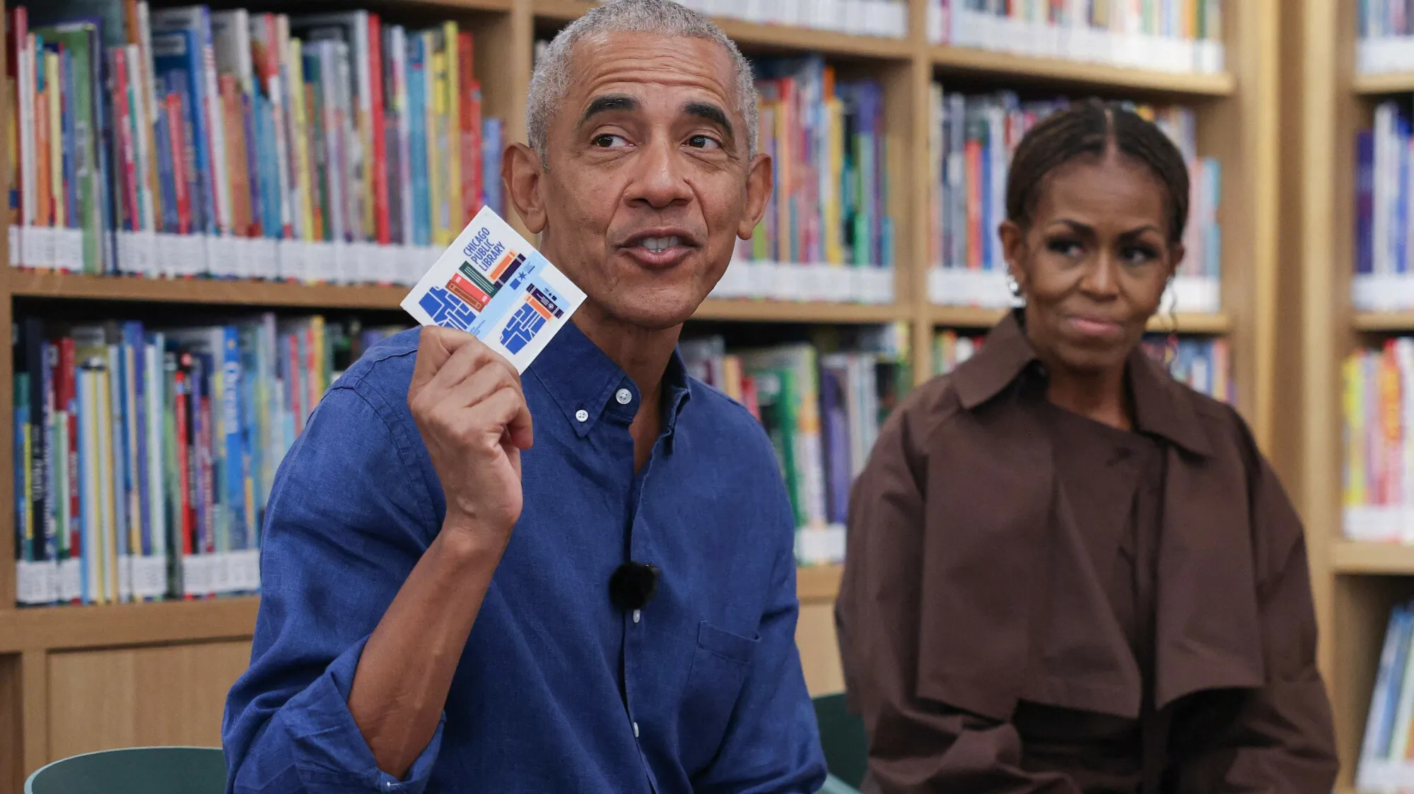 Barack Obama rusza z podcastem o książkach. "One zmieniają to, jak postrzegamy świat"