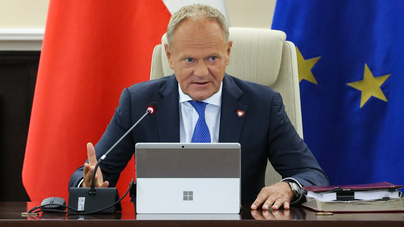 Tusk do Nawrockiego i opozycji w sprawie kryptowalut. "Niech pokażą resztki wstydu"