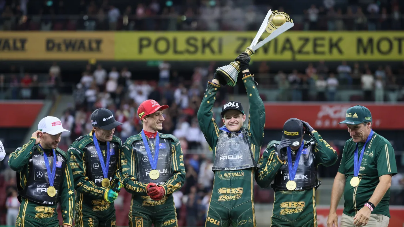 Brąz Polaków w Drużynowym Pucharze Świata. Australia najlepsza na PGE Narodowym