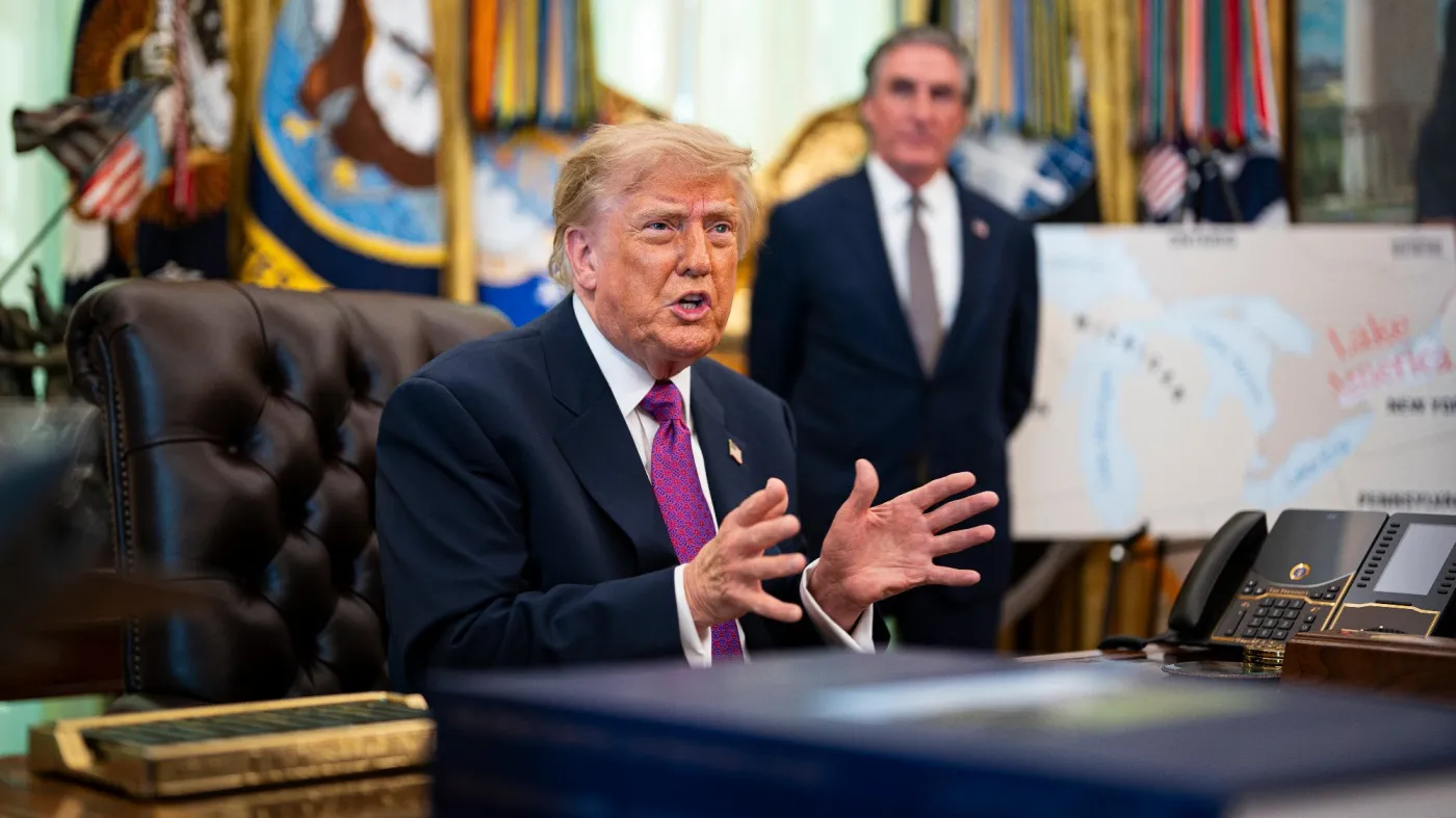 Donald Trump skrytykował dziennikarkę. "Prasa jest hańbą dla naszego narodu"