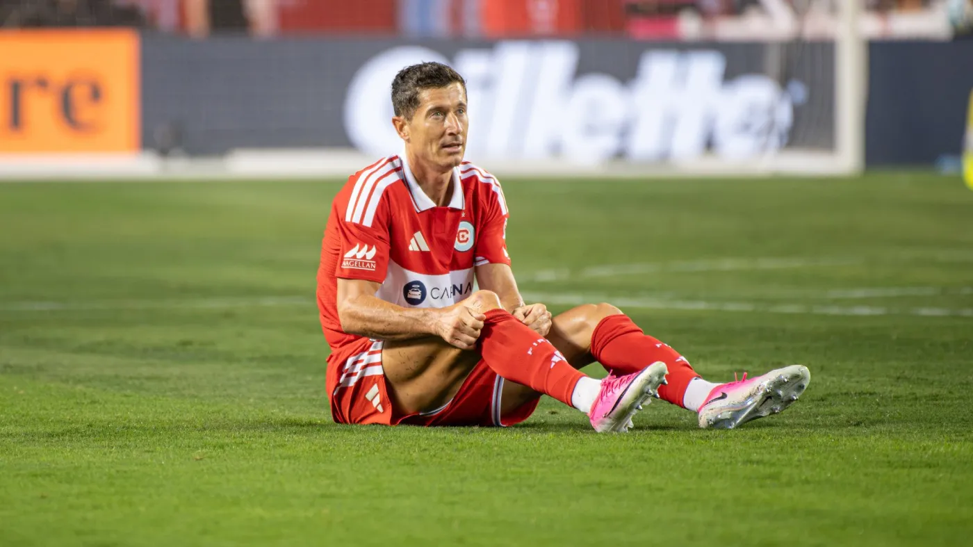 Lewandowski ma problem. Musi wybierać albo reprezentacja Polski, albo Chicago Fire