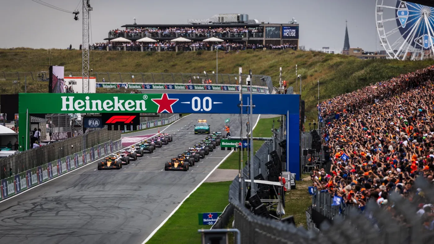 Pożegnanie z Zandvoort. Formuła 1 po raz ostatni pojedzie o Grand Prix Holandii