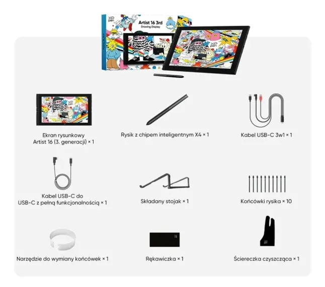 tablet, grafika, sprzęt