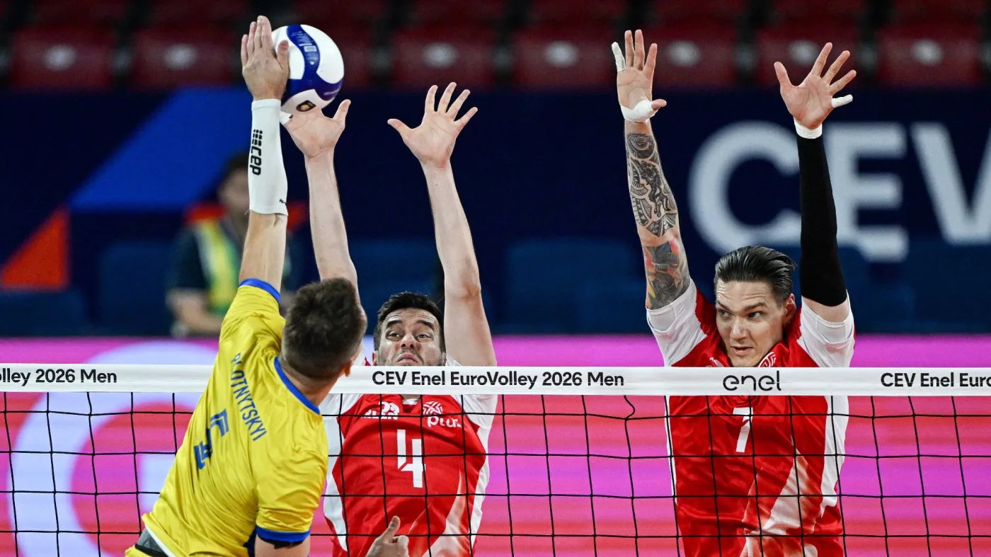 Ukraina zdeklasowana. Czwarta wygrana polskich siatkarzy na mistrzostwach Europy