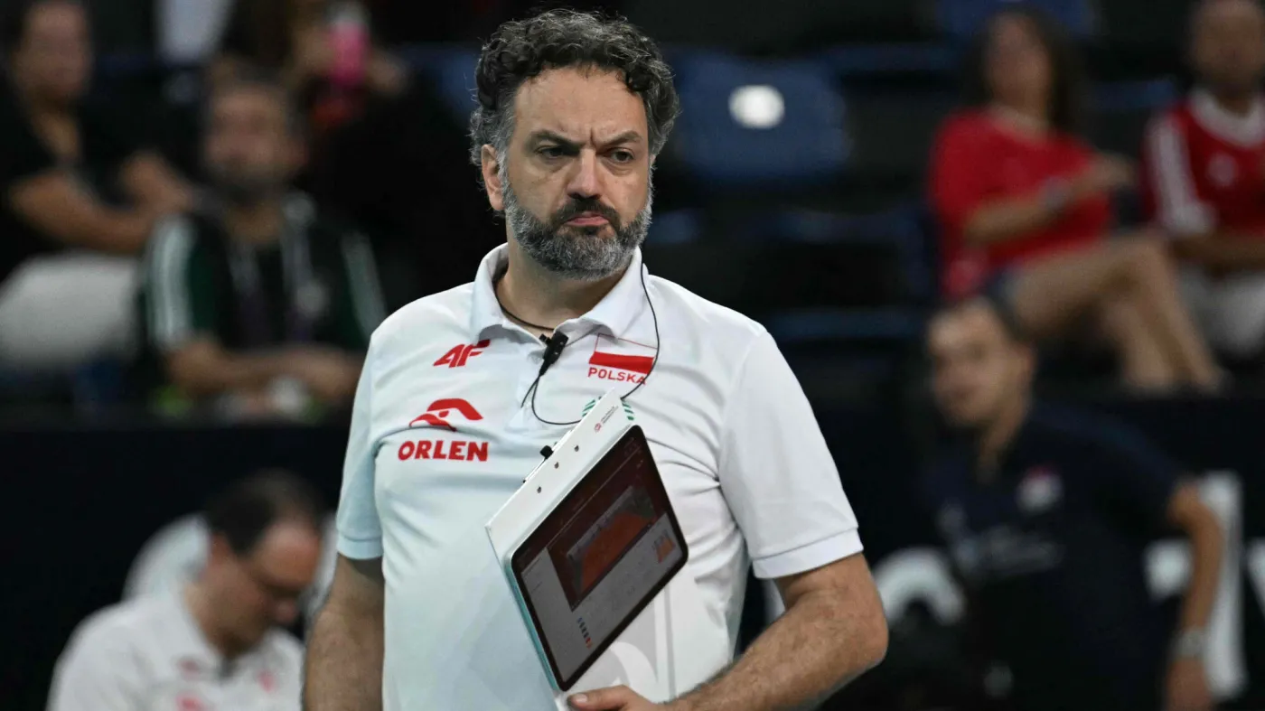 Stefano Lavarini zaskoczył po meczu o brąz. "Trudno będzie ponownie grać o medale"
