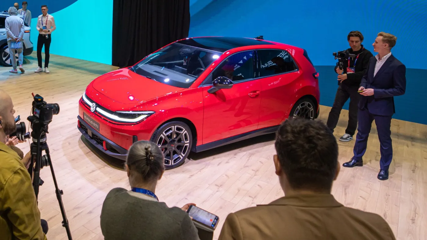 Volkswagen ID. Polo GTI - premiera podczas Kongresu Nowej Mobilności w Katowicach