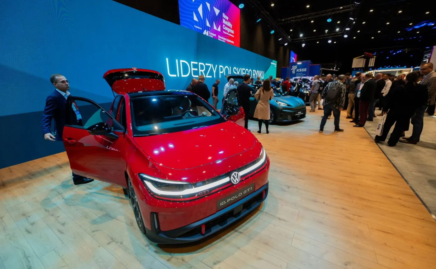 Volkswagen ID. Polo GTI - premiera podczas Kongresu Nowej Mobilności w Katowicach