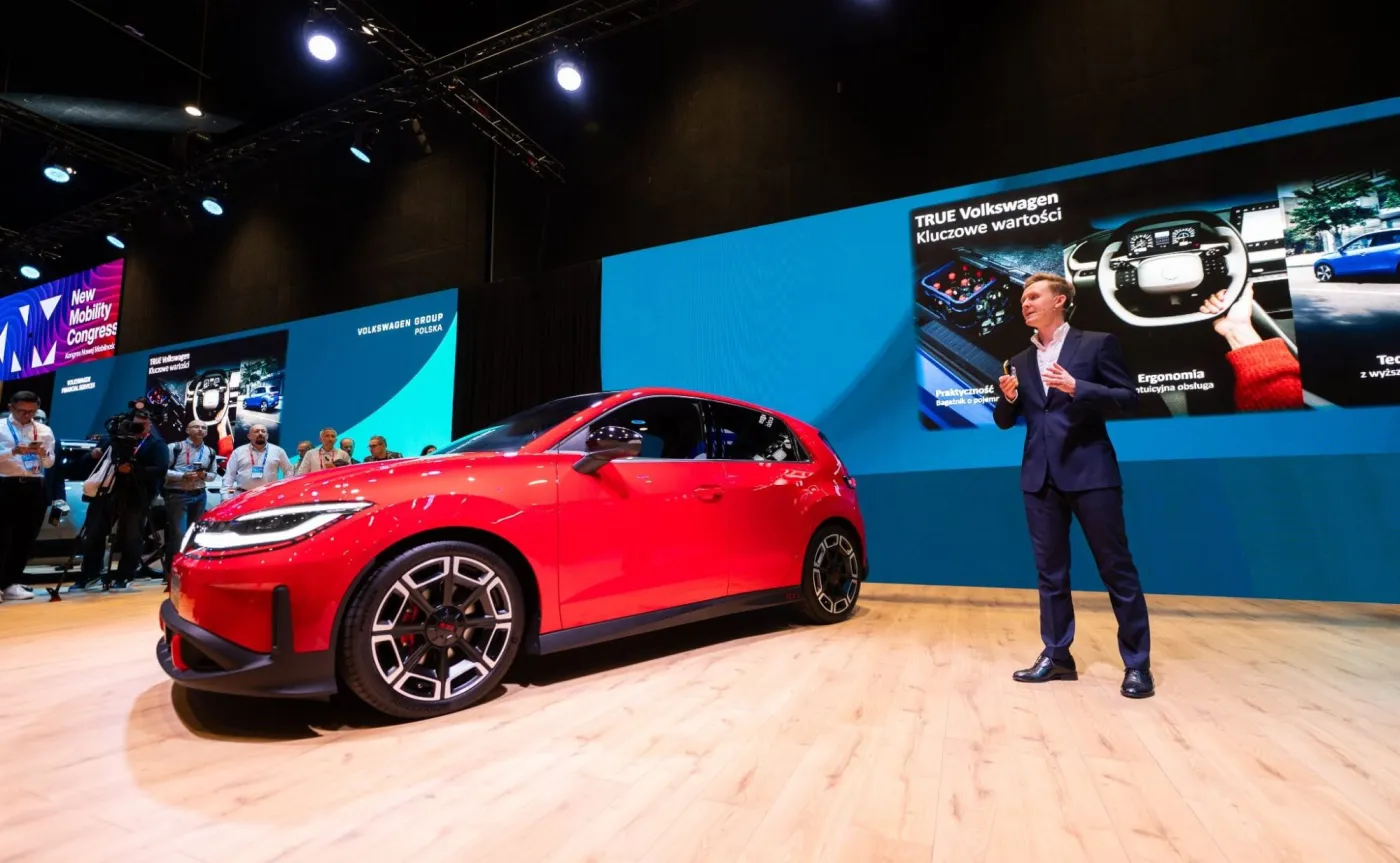 Volkswagen ID. Polo GTI - premiera podczas Kongresu Nowej Mobilności w Katowicach