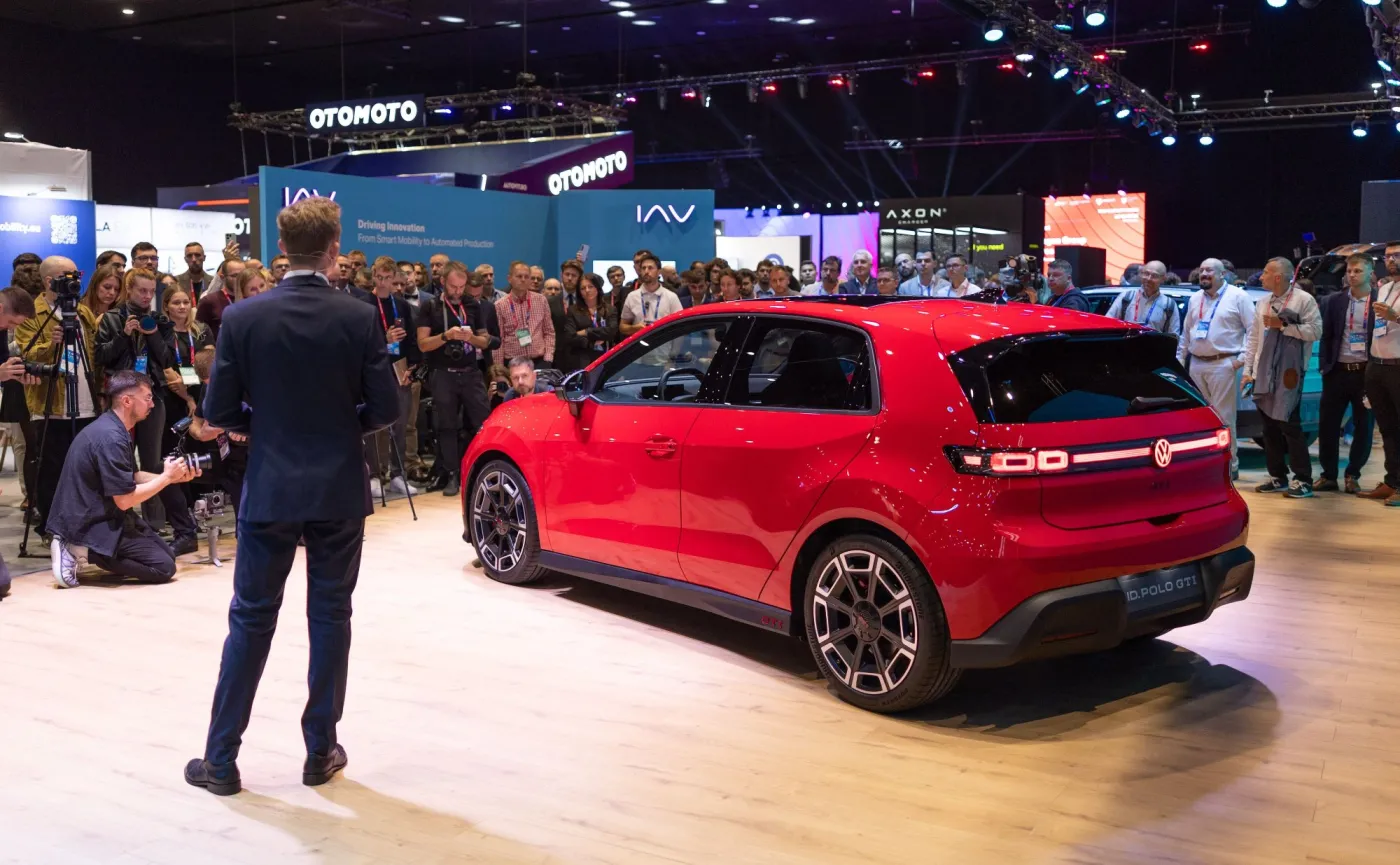 Volkswagen ID. Polo GTI - premiera podczas Kongresu Nowej Mobilności w Katowicach