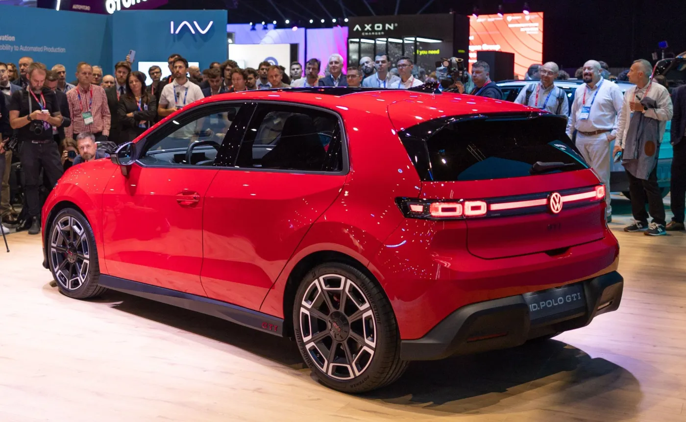 Volkswagen ID. Polo GTI - premiera podczas Kongresu Nowej Mobilności w Katowicach