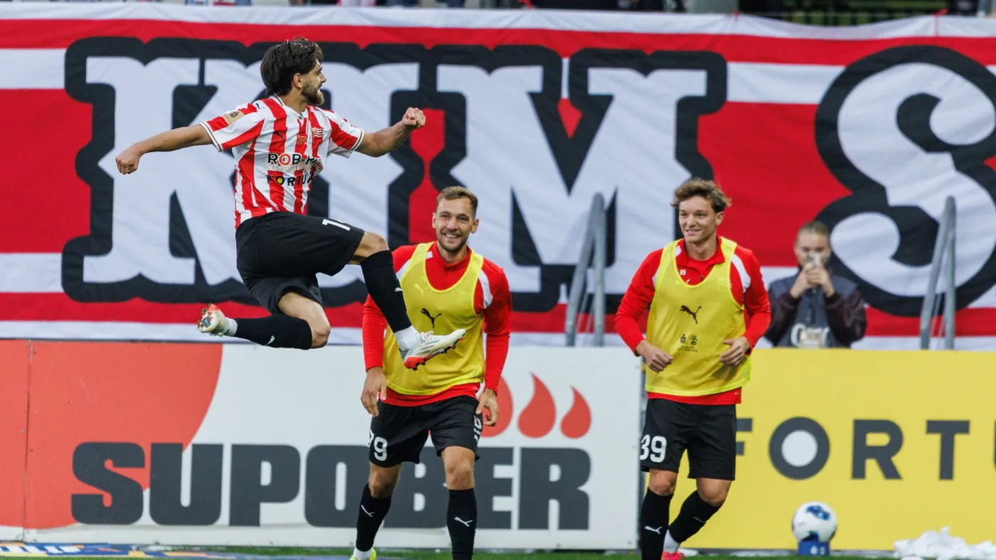 Cracovia odwróciła losy meczu z Zagłębiem! Dwa karne Hasicia i gol w 108. minucie