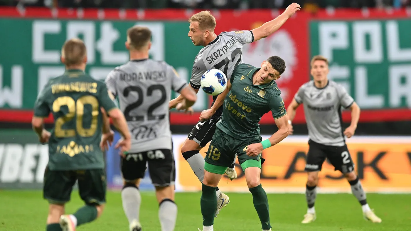 Lech Poznań rozbił Śląsk Wrocław! Dublet Walemarka i fotel lidera dla Kolejorza