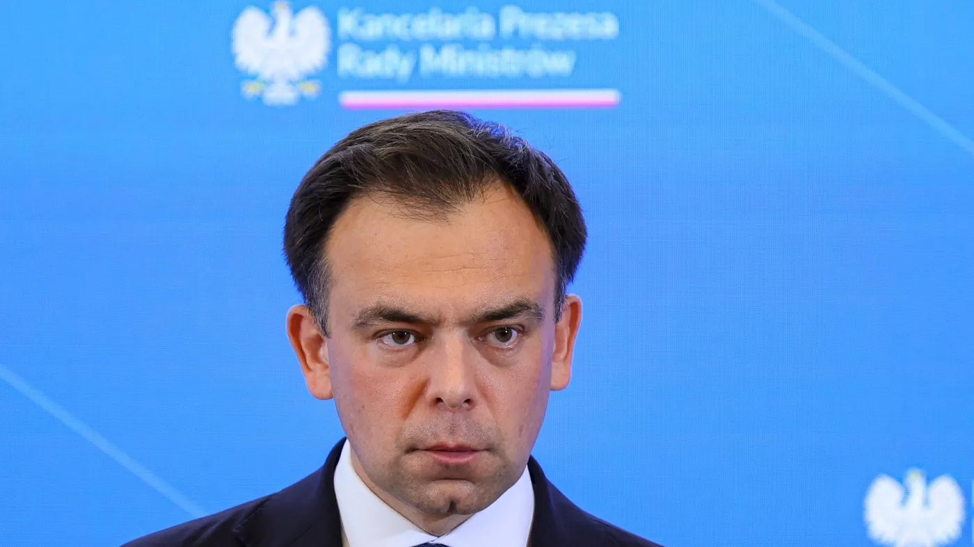 PiS uderzy w Domańskiego. Złoży wniosek o wotum nieufności dla ministra finansów