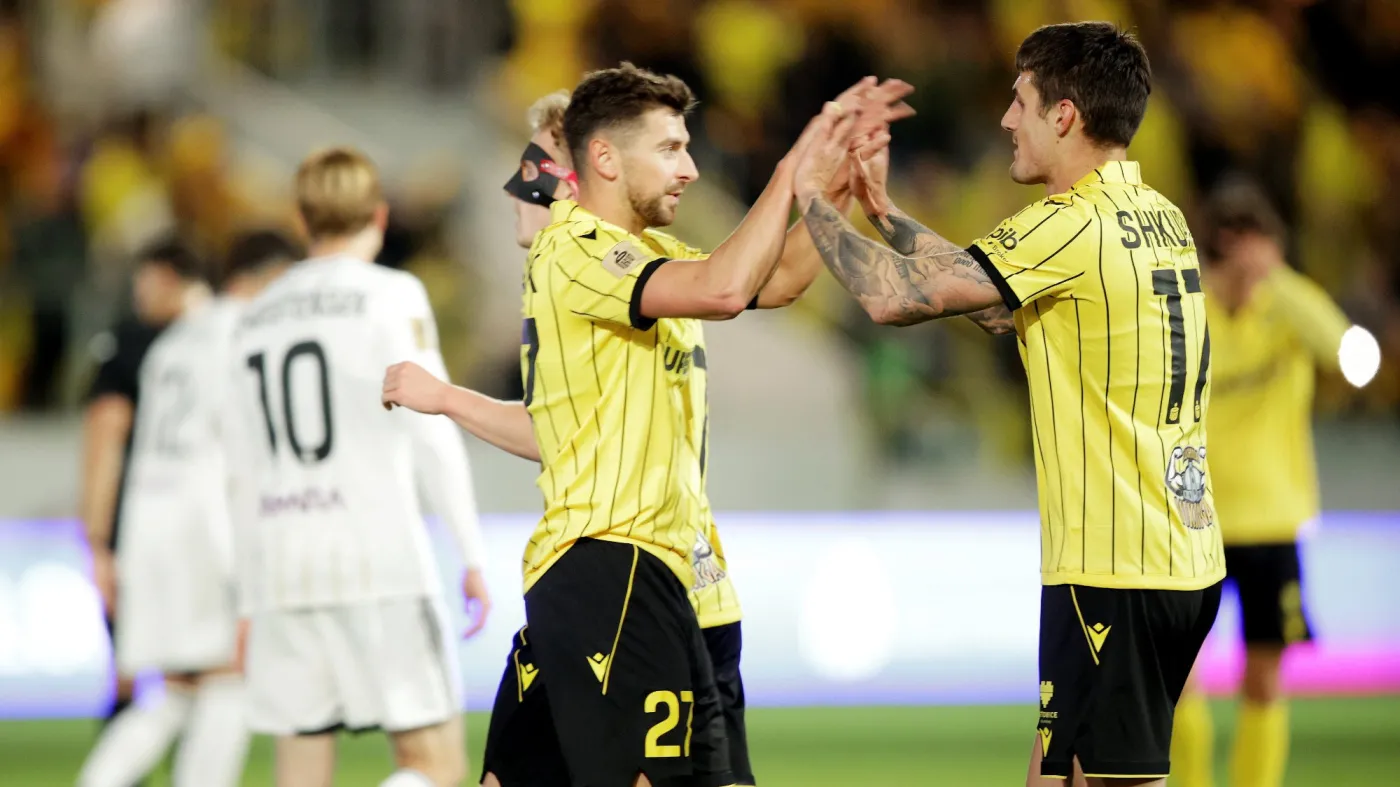 GKS Katowice pokonał Wieczystą Kraków! Nowak bohaterem emocjonującego spotkania