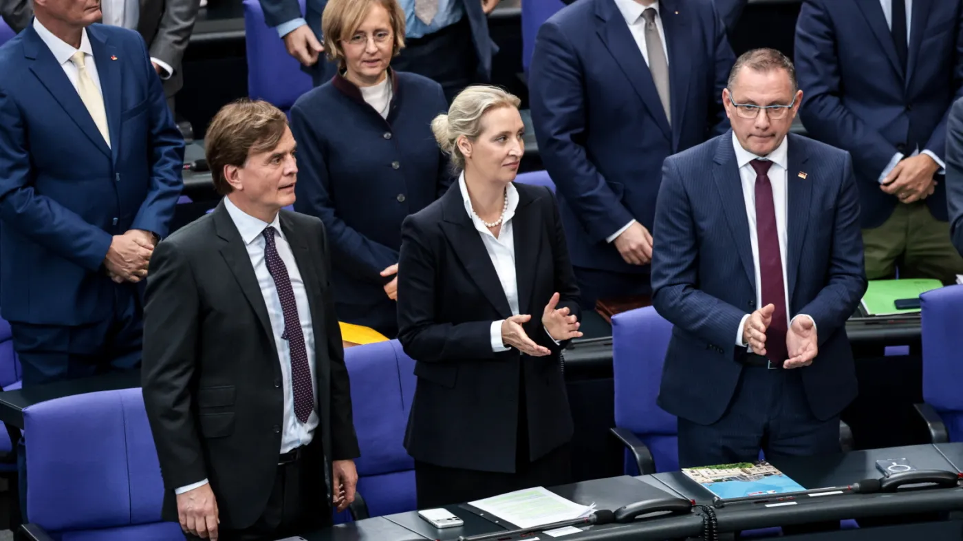 Żądają zniesienia sankcji na Rosję. Pierwszy taki wniosek parlamentu w Niemczech