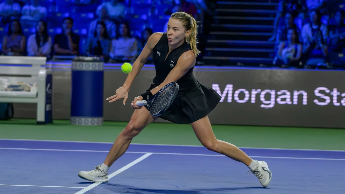 Chwalińska w ćwierćfinale turnieju w Wuhan. Pokonała 11. tenisistkę rankingu WTA