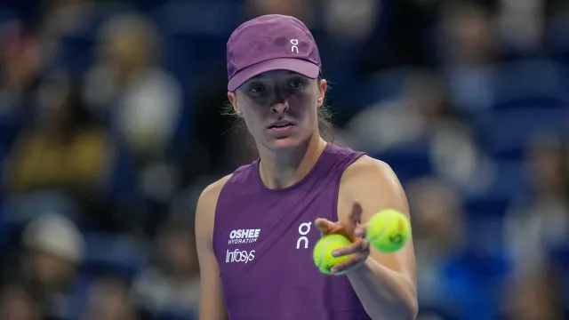 Świątek w ćwierćfinale turnieju w Wuhan. Polka nadal liczy się w grze o WTA Finals