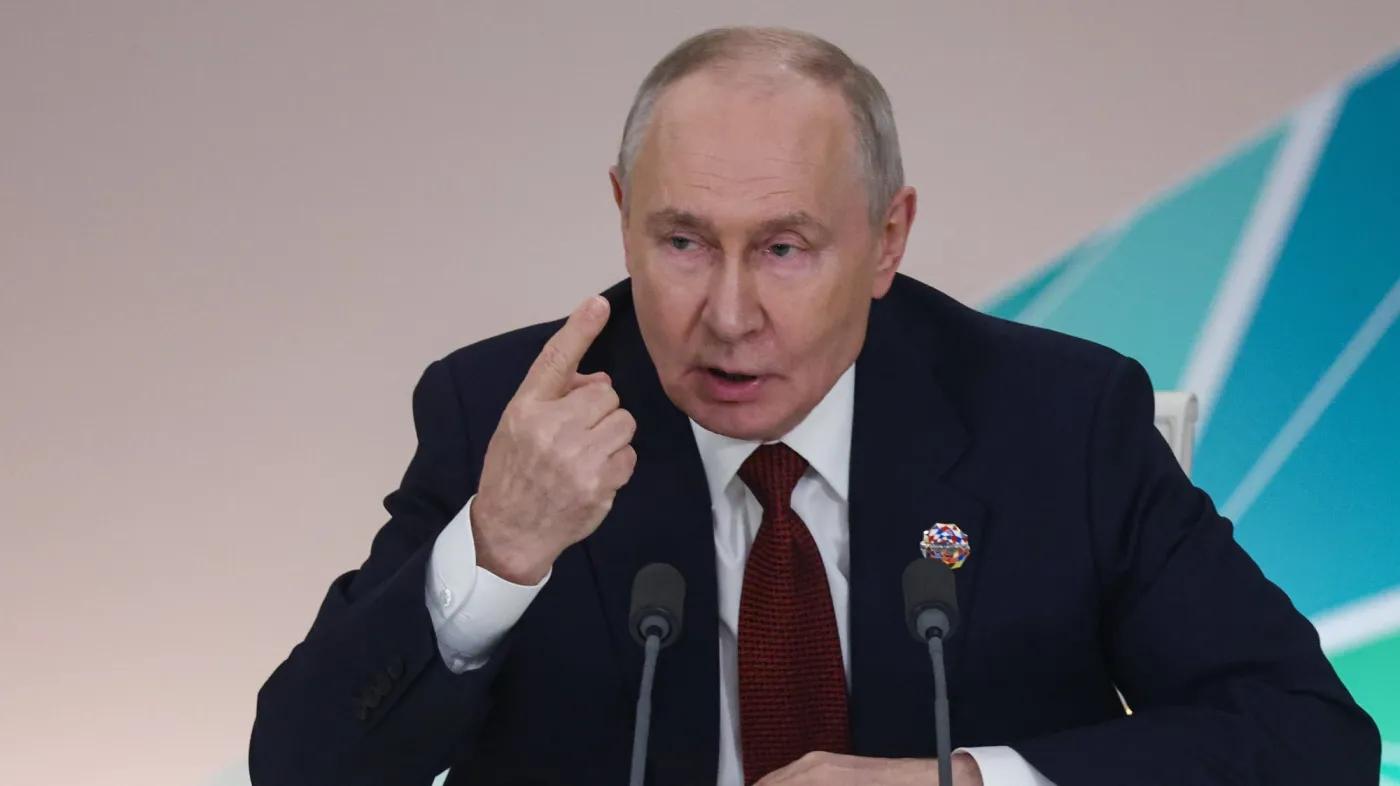 Rosja gotowa na wojnę z Europą. Putin nie chce, by Bałtyk stał się cieśniną Ormuz