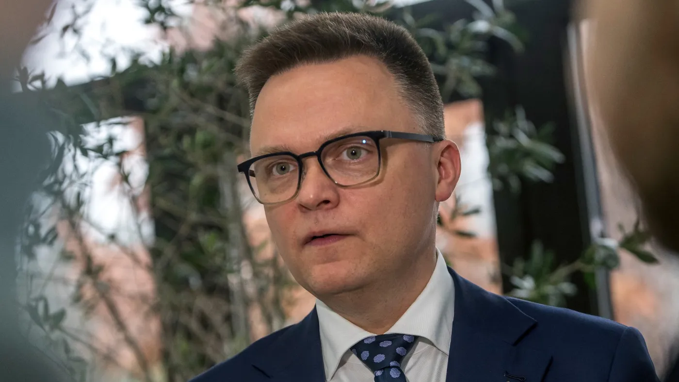 Hołownia ws. Trybunału Konstytucyjnego. "Wydarzenia z nocy przynoszą Polsce wstyd"