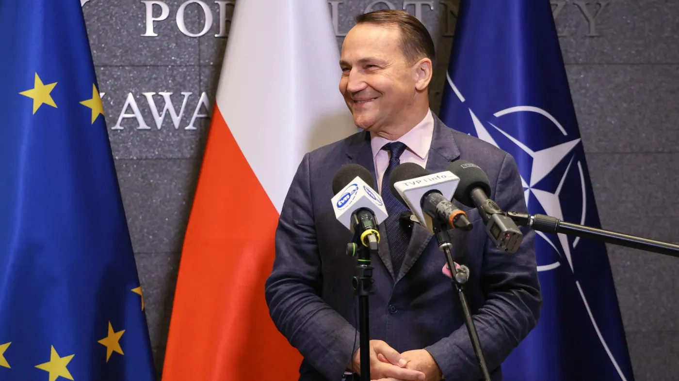 Radosław Sikorski o działaniach w Trybunale Konstytucyjnym. "Nie były eleganckie"