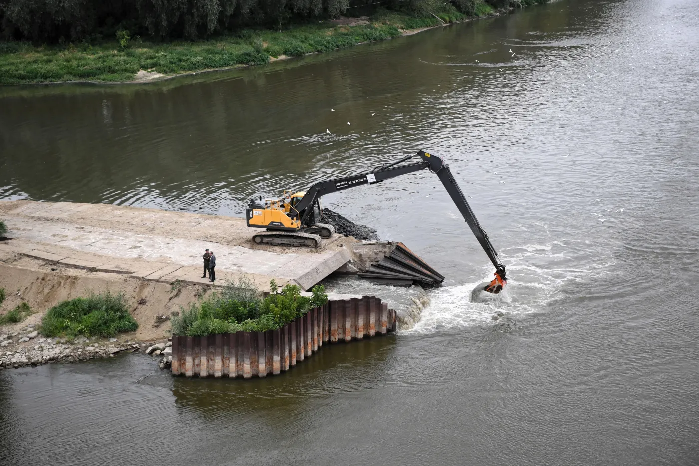 Odbudowa kolektora "Czajki". MPWiK podało KOSZT napraw