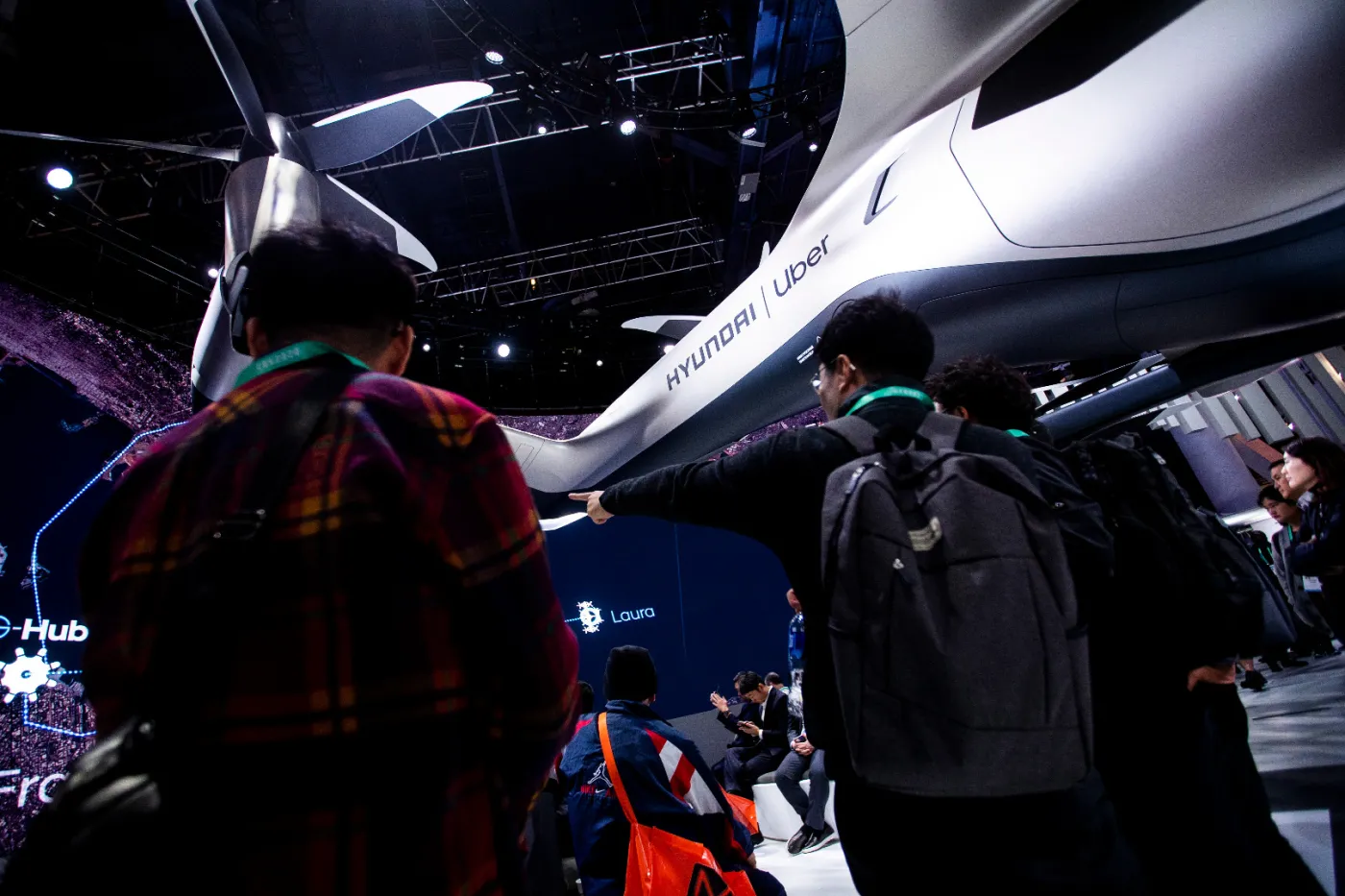 Latająca taksówka, czyli przyszłość Ubera. FOTO z CES2020