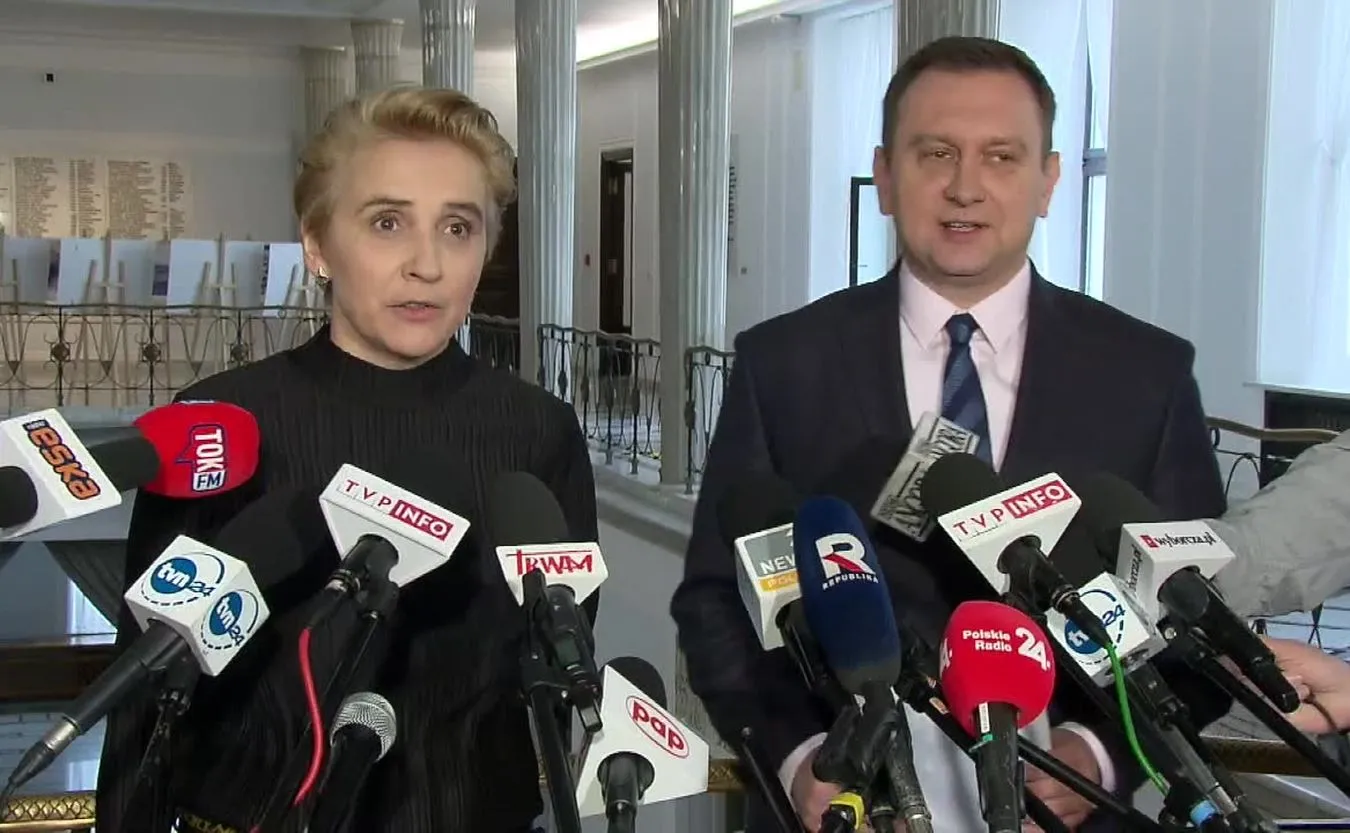 Joanna Schreuring-Wielgus i Tomasz Trela