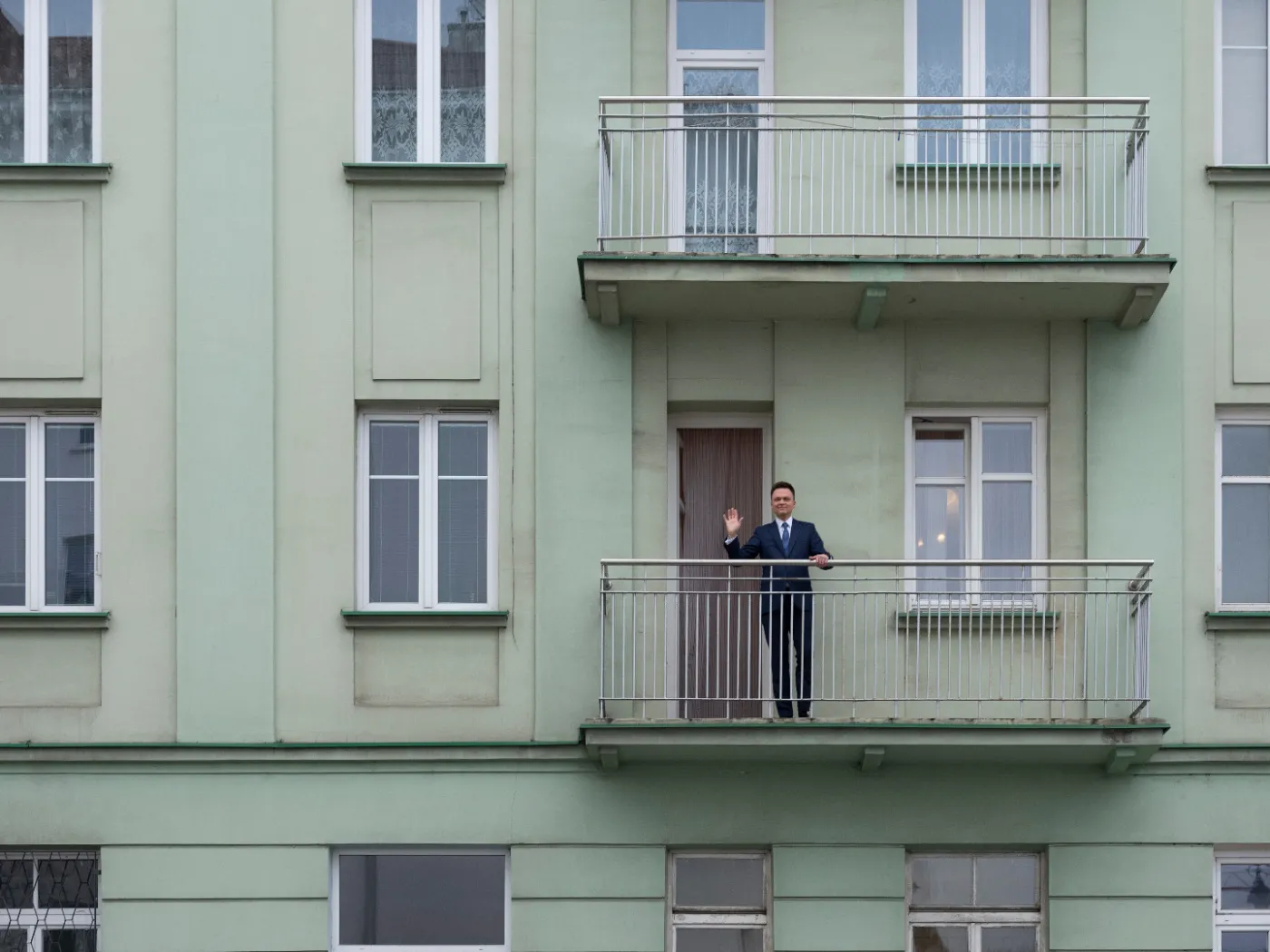 Hołownia: Prezydent bierze ślub z konstytucją [#RigamontiRazy2]