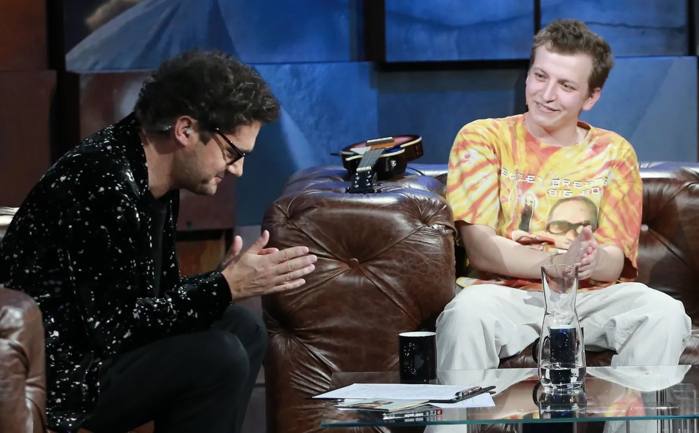 Wojewódzki zachwyca się Musiałowskim: Jesteś tak podobny do mnie - bezczelny, utalentowany