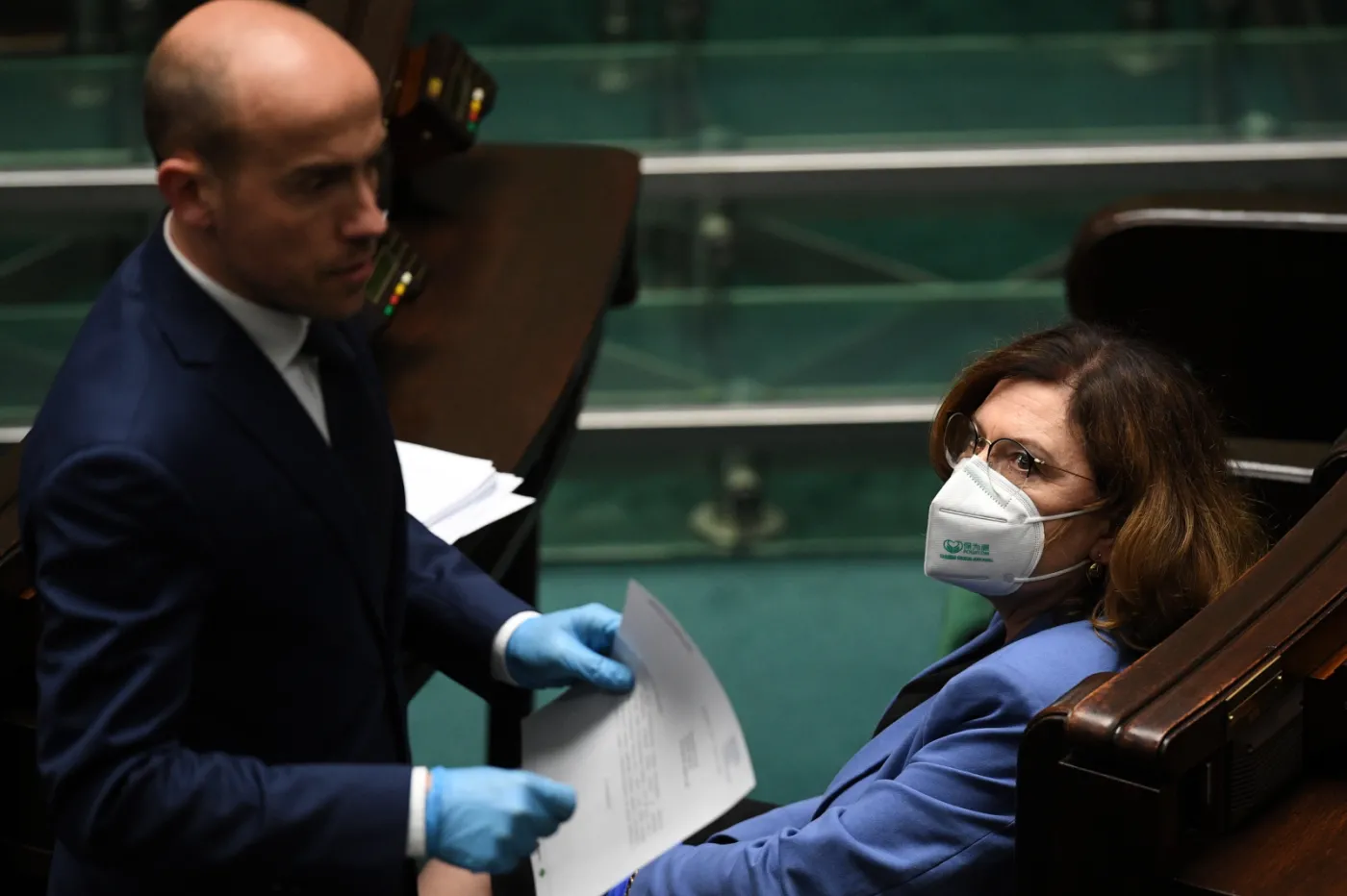 Małgorzata Kidawa-Błońska i Borys Budka